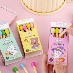Match Stick Erasers