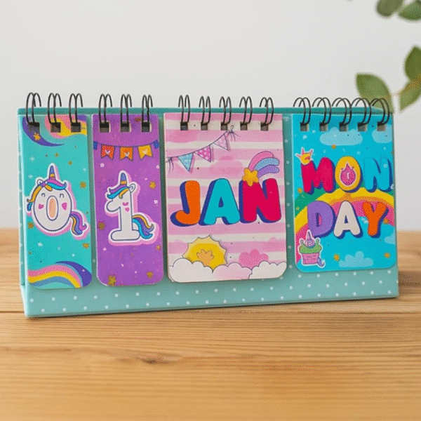 Unicorn Calender 1