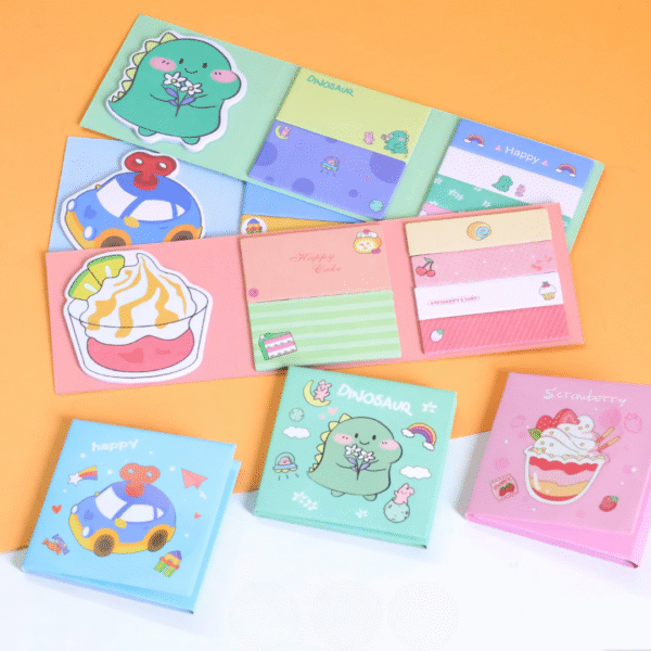 Cartoon Animal Cute Sticky Notes 1
