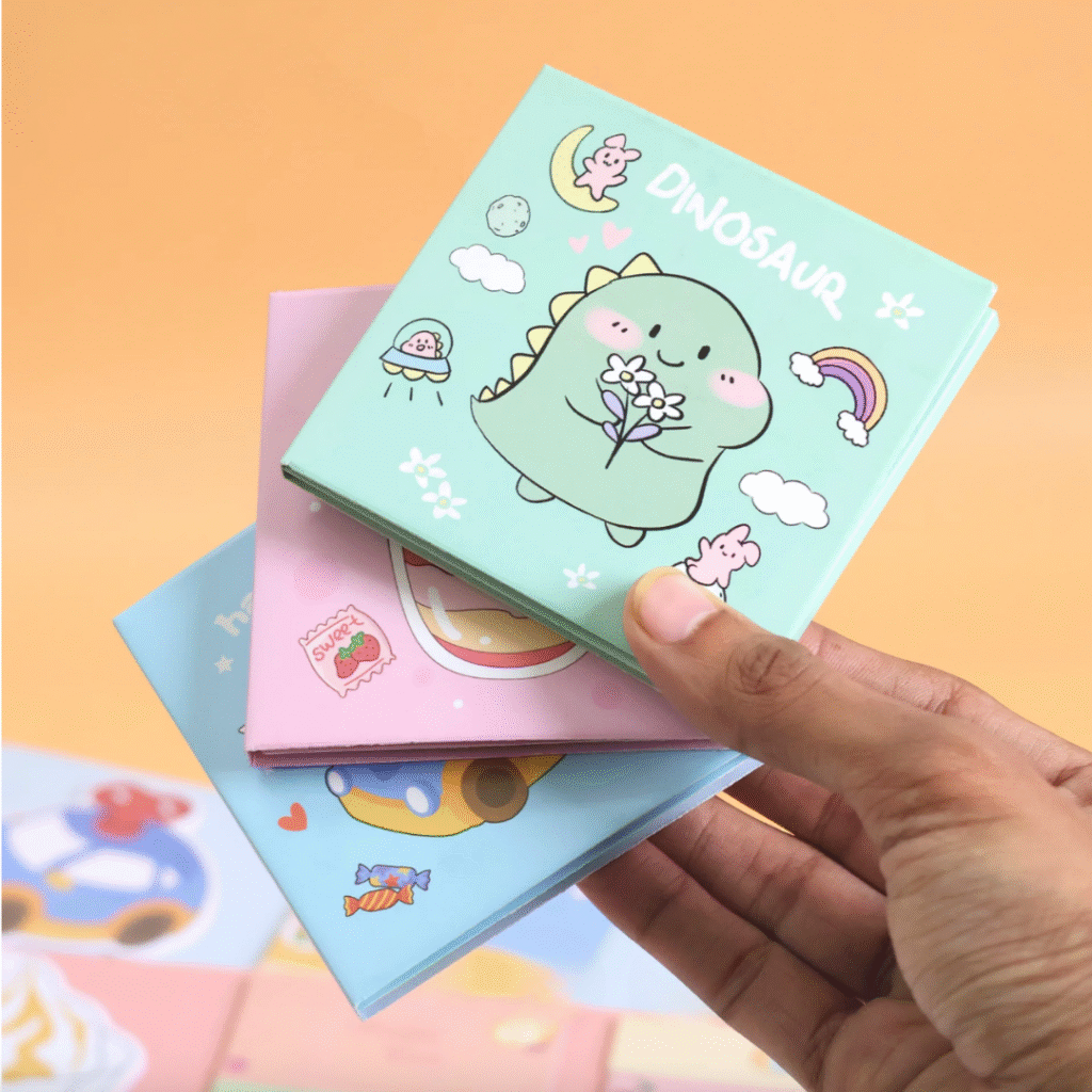 Cartoon Animal Cute Sticky Notes