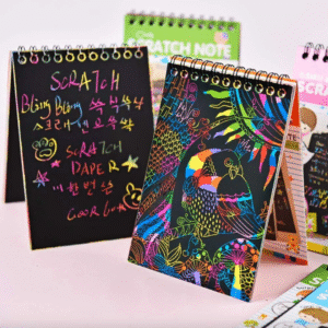 Magic Scratch Notebook