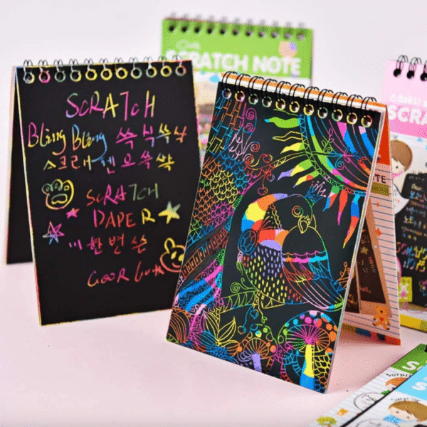 Magic Scratch Notebook