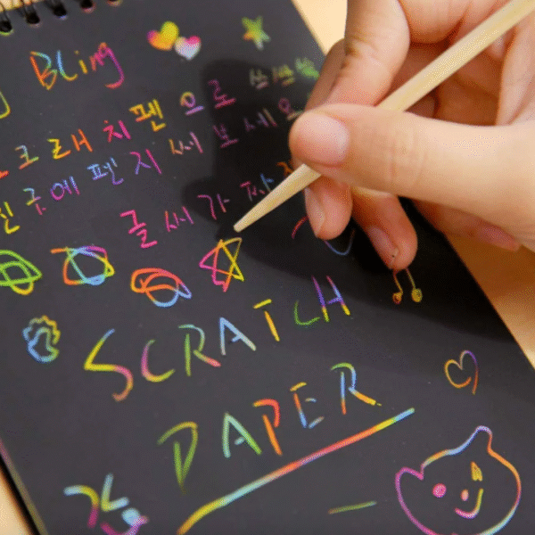Magic Scratch Notebook 1