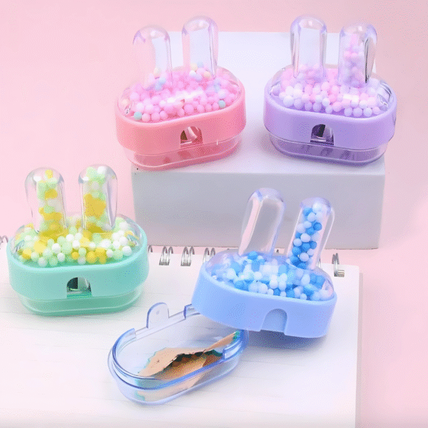 Cute Bunny Ears Pencil Sharpener 1
