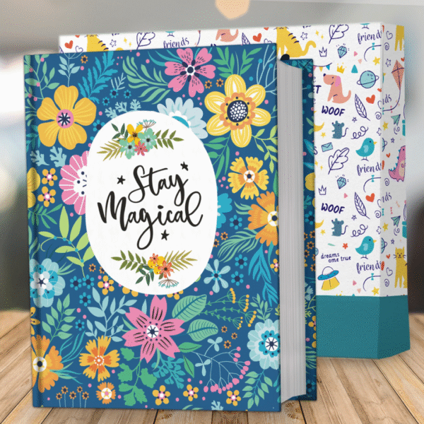 Stay Magical - Undated Daily Planner and Life Journal | Edition 2025