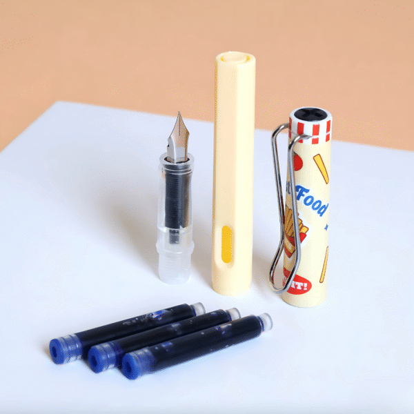 Foodie Fast-Food Fountain Pen Set 1