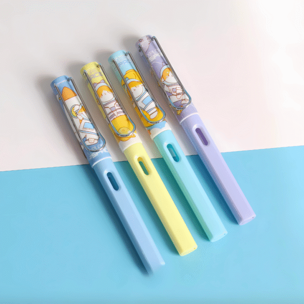 Space Rocket Fountain Pen Set
