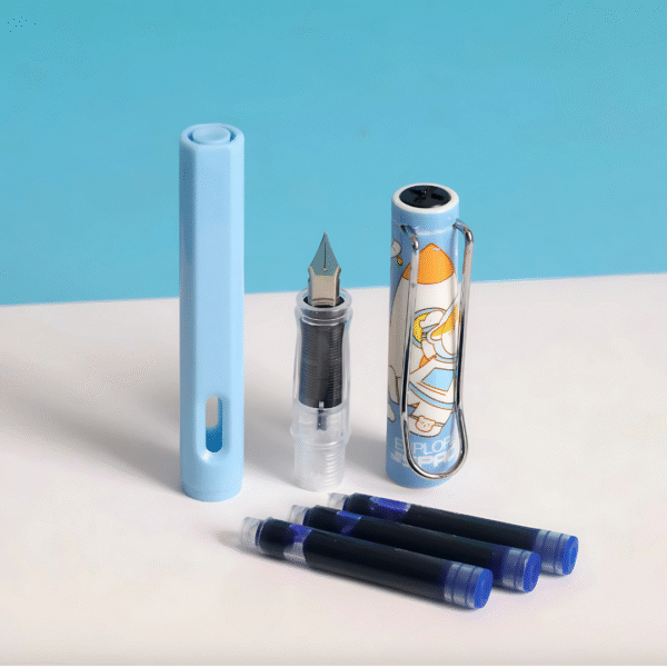 Space Rocket Fountain Pen Set 1