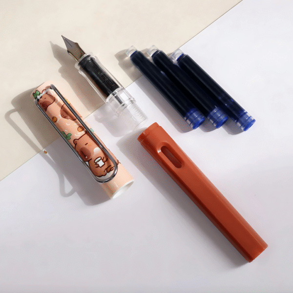 Capybara Fountain Pen Set 1
