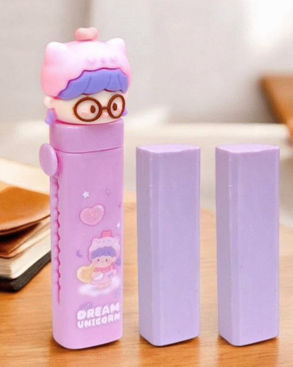 Cute doll 3D Earser