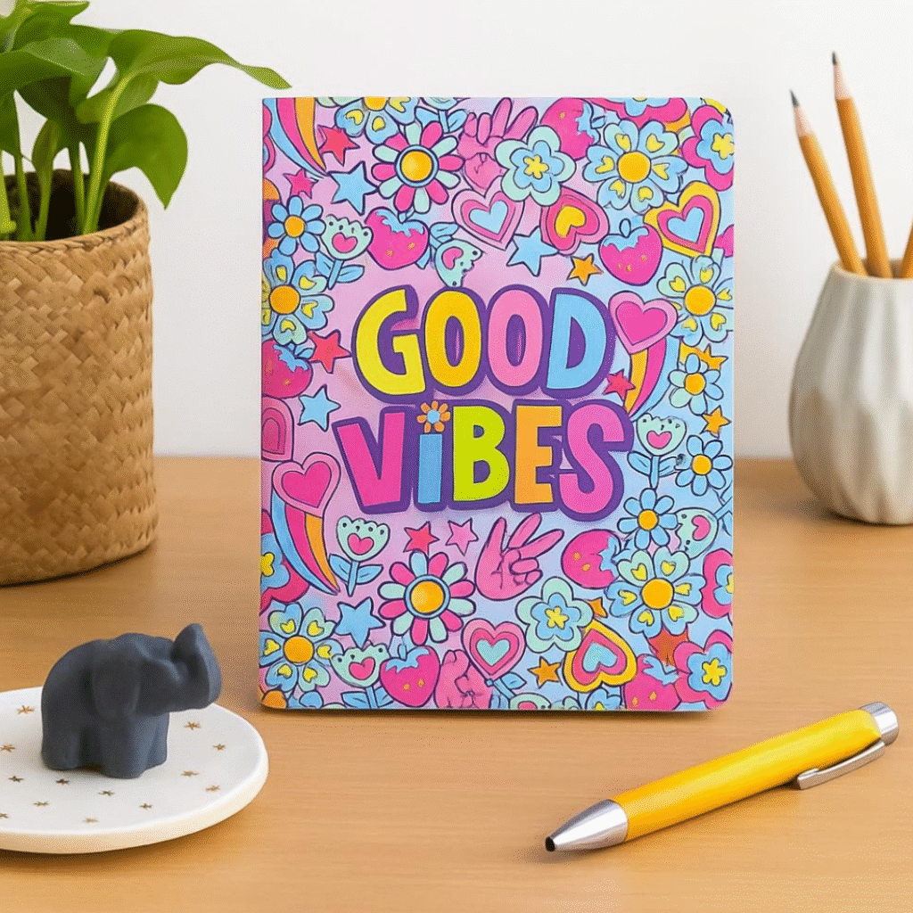 Good Vibes Slim Diary