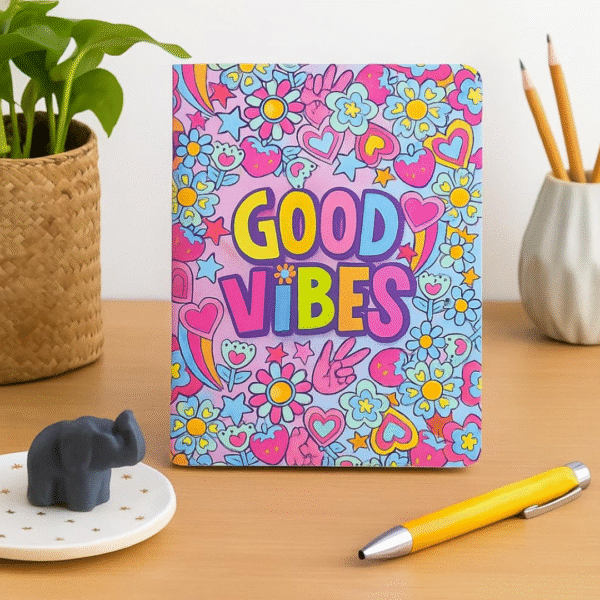 Good Vibes Slim Diary