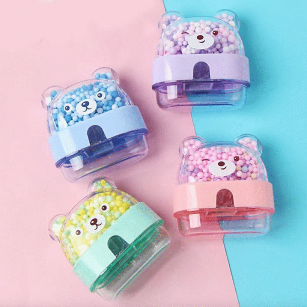 Cute Bear Pencil Sharpener