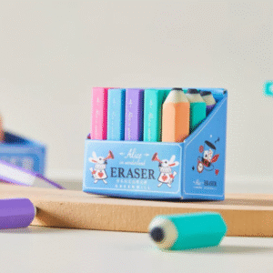 BookyClean Erasers Books & Pencils l Eraser Set