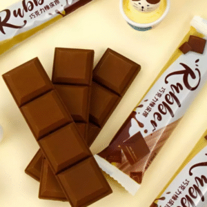 chocolate rubber
