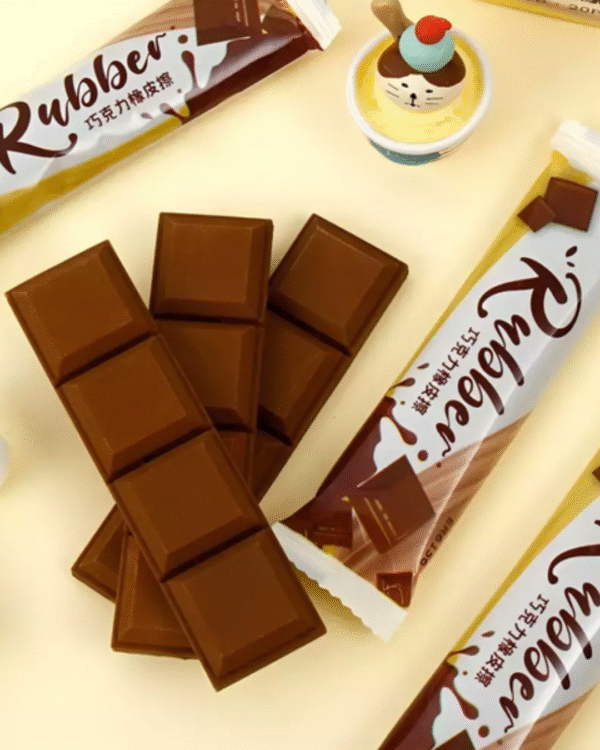 chocolate rubber