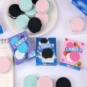 Biscuit Style Eraser