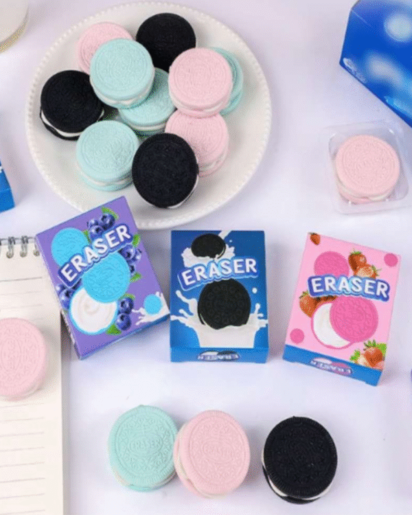 Biscuit Style Eraser