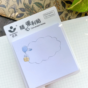 Ballon Memo Pad