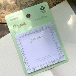 Leaf Border Memo Pad