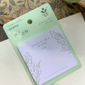 Lily memo Pad