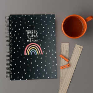 This is your moment spiral notebook