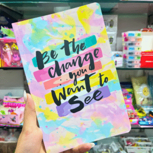 Be The Change diary