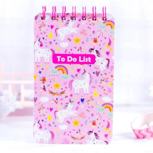 Unicorn Mini To Do 2