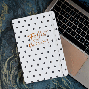 White Polka Diary