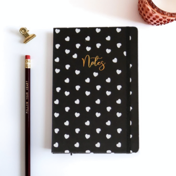 Black Heart Polka diary