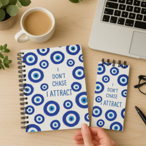 Evil Eye Spiral Diary & Things to do