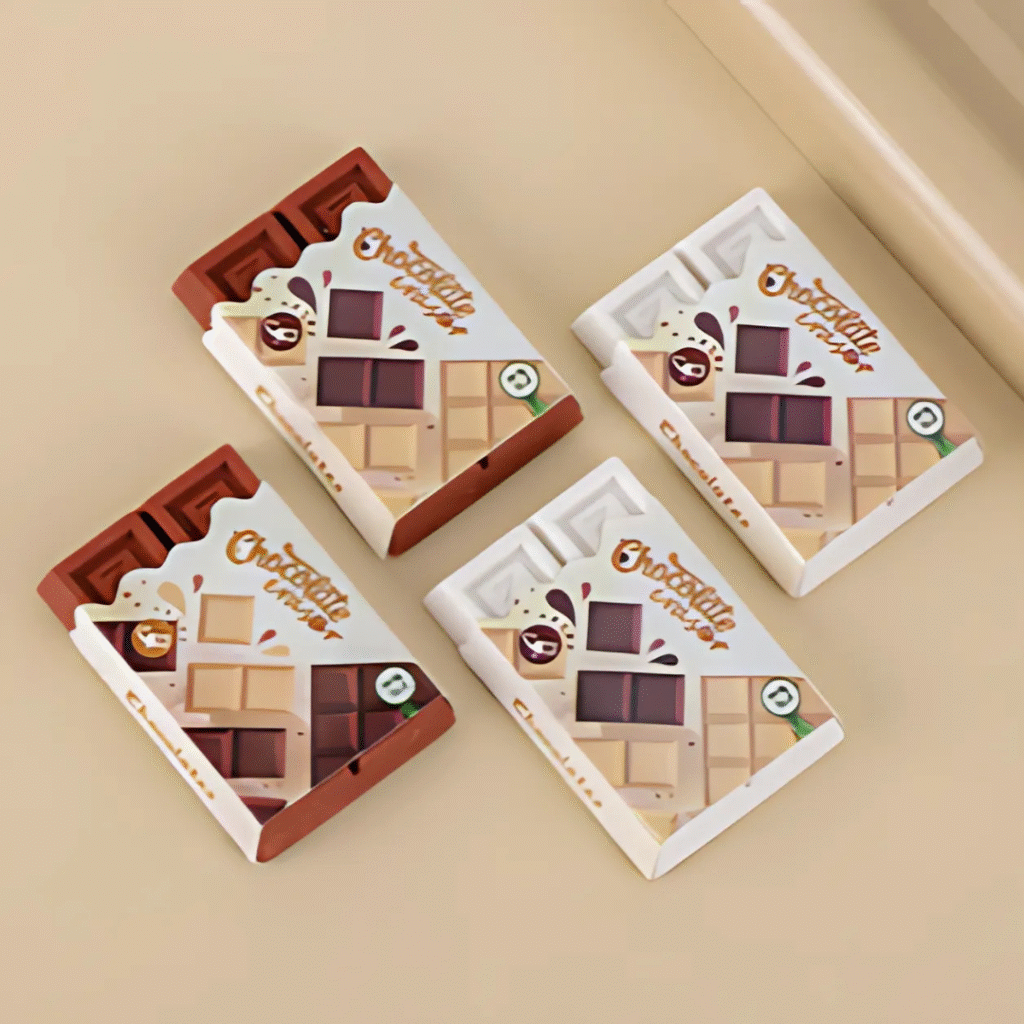 Cute Mini Chocolate Eraser