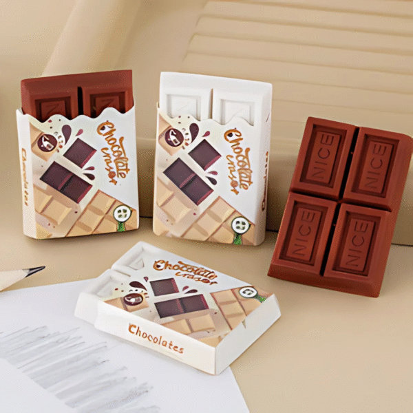 Cute Mini Chocolate Eraser 1