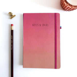 Pink Rainbow Diary