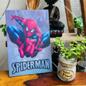 Spiderman slim diary