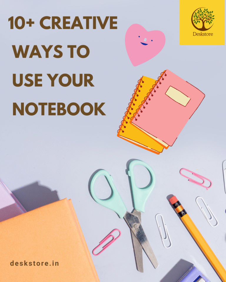 10 Cool And Unusual Ways of Using Your Ruled Notebook