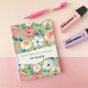 Enjoy the Little things Planner