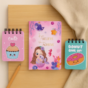 Articious Pocket Size Note Pad (Slim & Pocket Doodle Pad Combo)