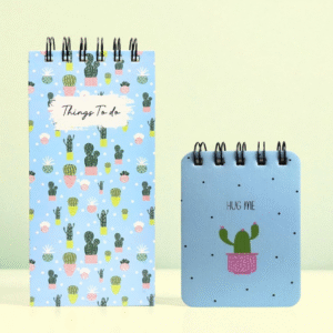 To Do List & Pocket Diary Combo Pages (Cactus)