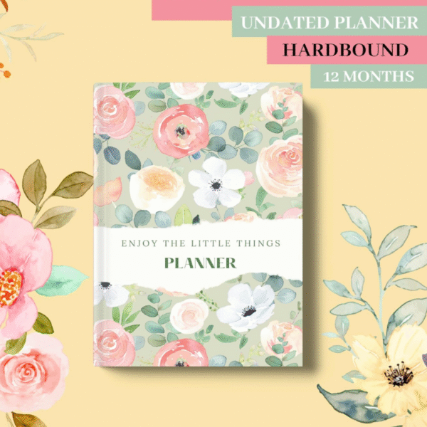 Enjoy the Little things Planner 1