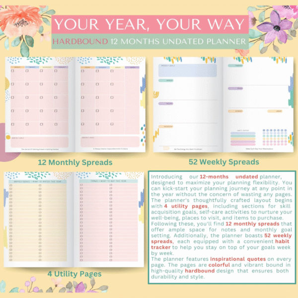 Enjoy the Little things Planner 2
