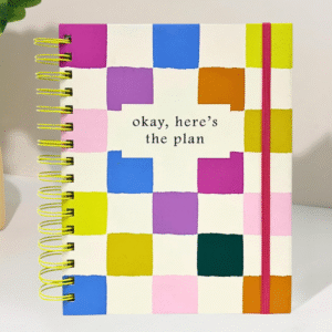 Manifest Edition Planner with Bookmark