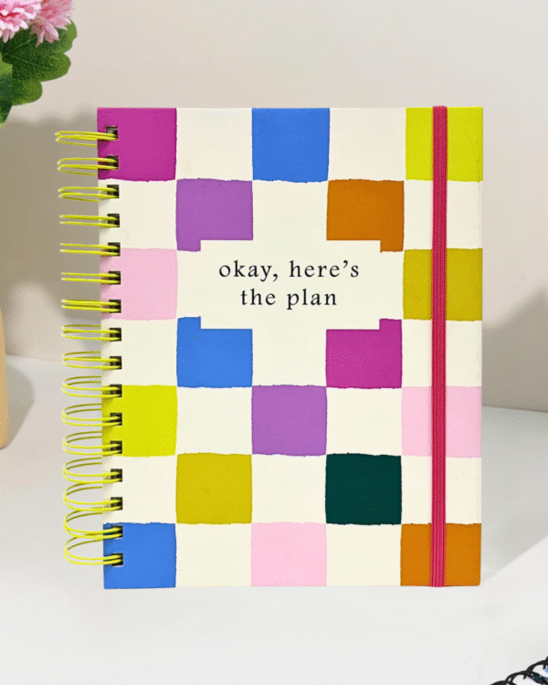 Manifest Edition Planner with Bookmark
