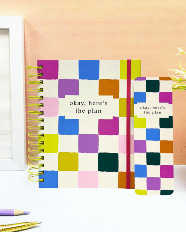 Manifest Edition Planner with Bookmark 1