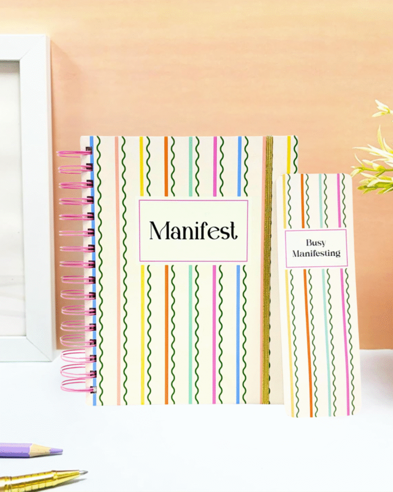 Manifest Edition Planner with Bookmark 1