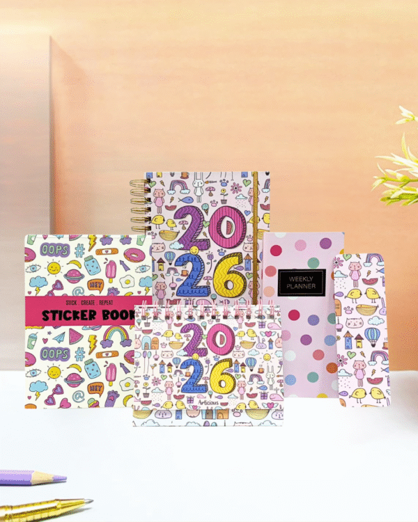 Doodle Edition Planner Kit 1