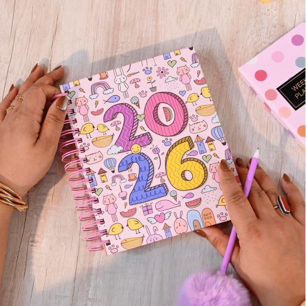 Doodle Edition Planner