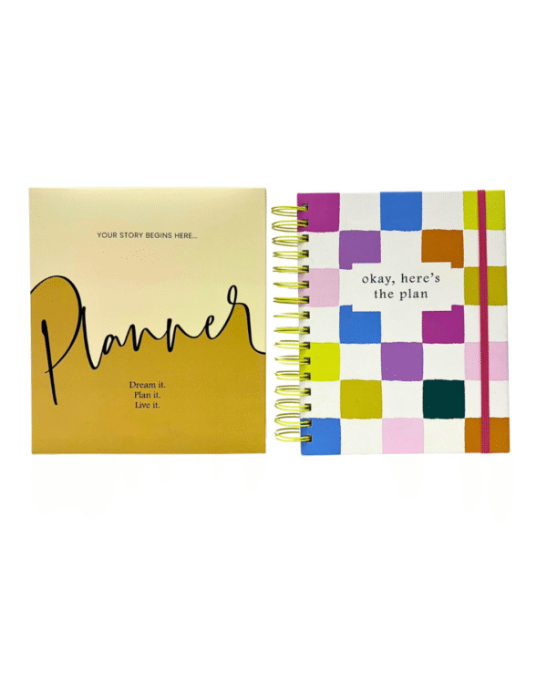 Manifest Edition Planner with Bookmark 2