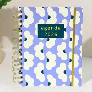 Flora Edition Planner with Bookmark