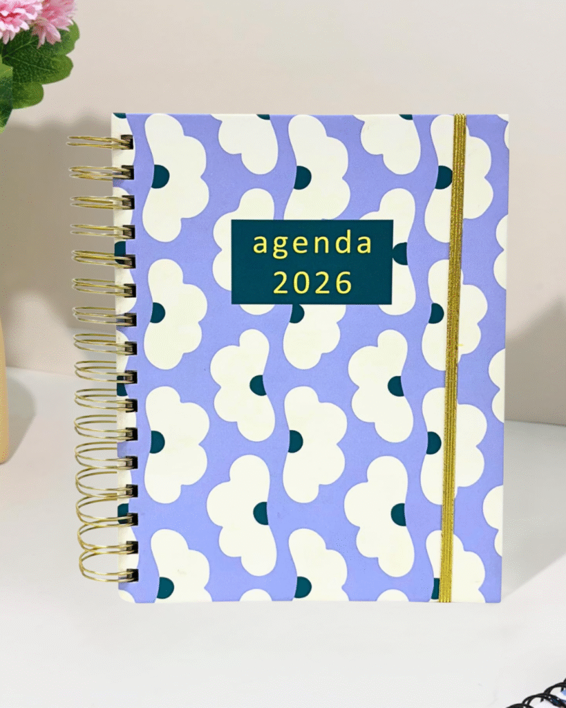 Flora Edition Planner with Bookmark